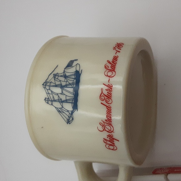 Vintage Old Spice Shaving Milk Glass Mug - Picture 10 of 10